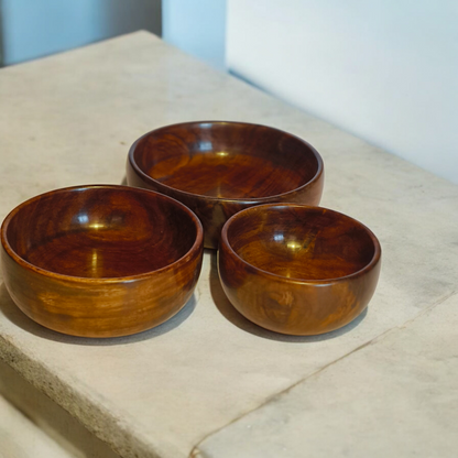 Salad bowl set of 3