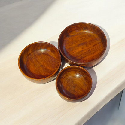 Salad bowl set of 3