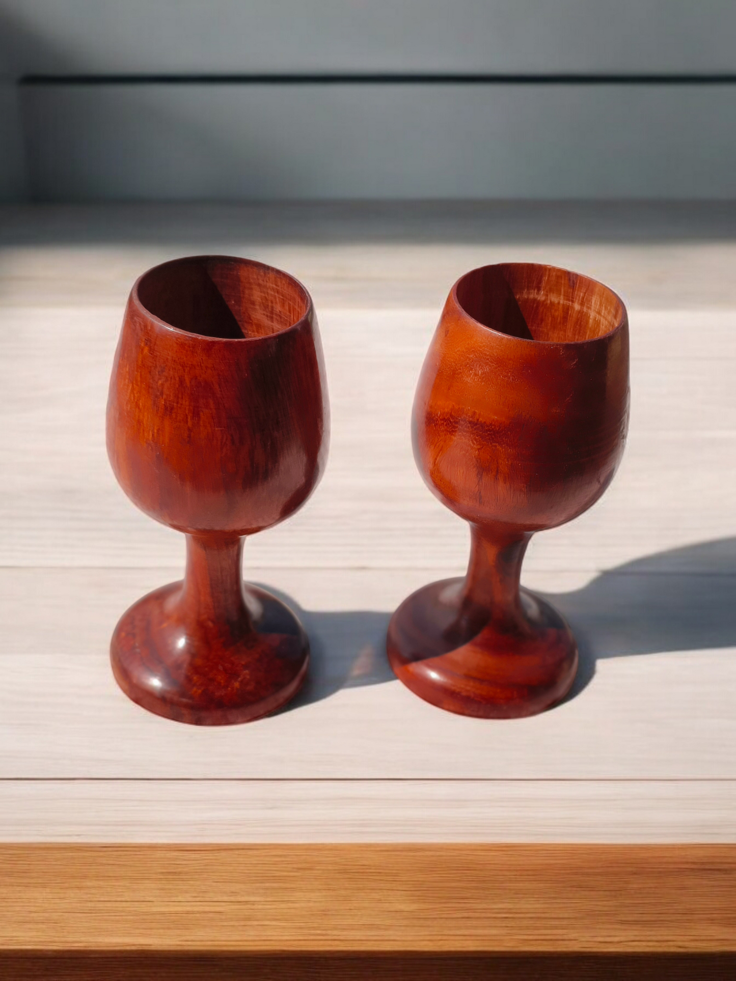 Wooden glass