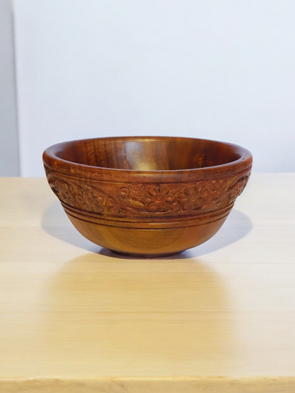 Heavy Serving bowl (set of 3) Made up of sheesham wood