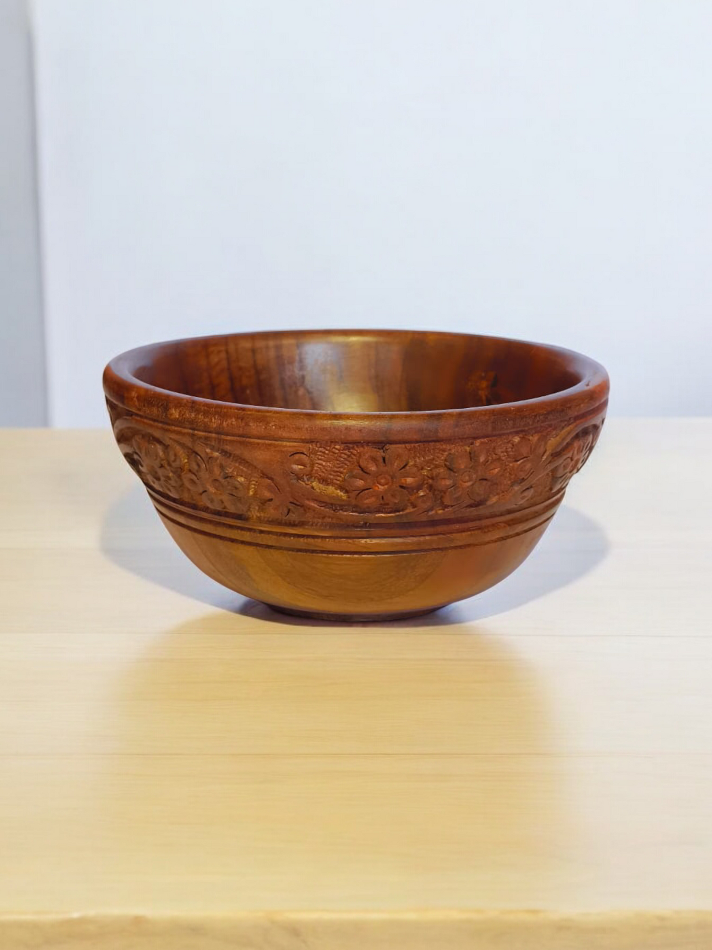 Heavy sheesham bowl (Set of 3)